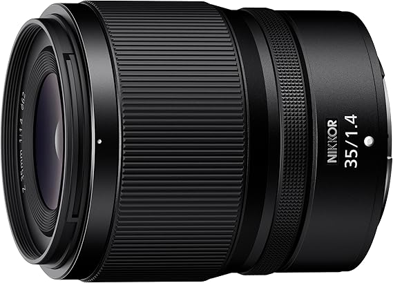 Nikon NIKKOR Z 35mm f/1.4 Lens (Nikon Z) Nikon NIKKOR Z 35mm f/1.4 Lens (Nikon Z)